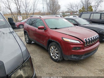 JEEP CHEROKEE 2016
