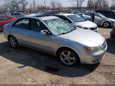 HYUNDAI SONATA 2007