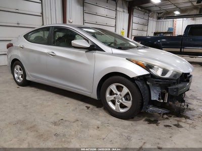 HYUNDAI ELANTRA 2014