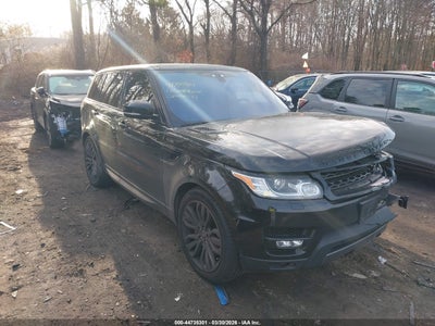 LAND ROVER RANGE ROVER SPORT 2017