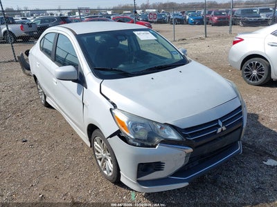 MITSUBISHI MIRAGE G4 2021