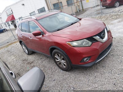 NISSAN ROGUE 2016