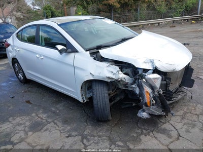 HYUNDAI ELANTRA 2019