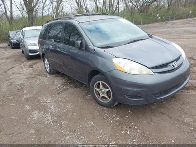 TOYOTA SIENNA 2006