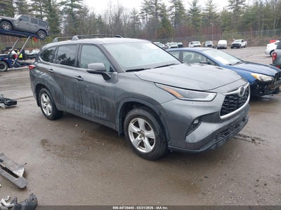TOYOTA HIGHLANDER 2021