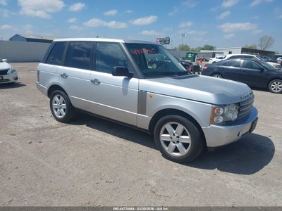 LAND ROVER RANGE ROVER 2004