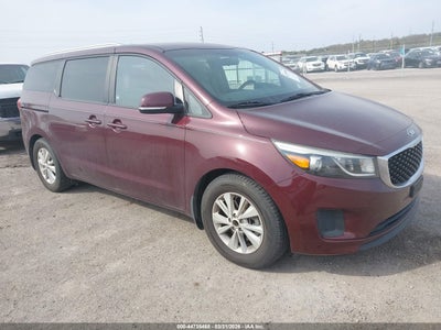 KIA SEDONA 2016