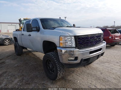 CHEVROLET SILVERADO 2500HD 2012