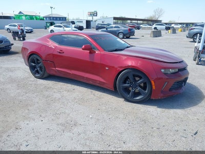 CHEVROLET CAMARO 2018