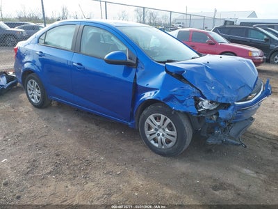 CHEVROLET SONIC 2017