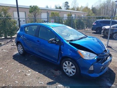 TOYOTA PRIUS C 2014