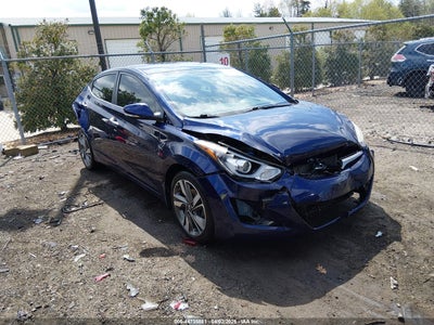 HYUNDAI ELANTRA 2014