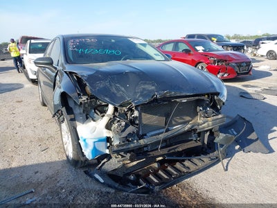 FORD FUSION HYBRID 2015