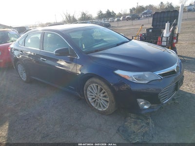 TOYOTA AVALON HYBRID 2013