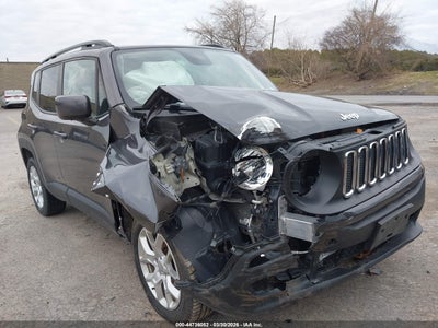JEEP RENEGADE 2018