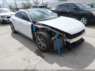 AUDI E-TRON GT 2024