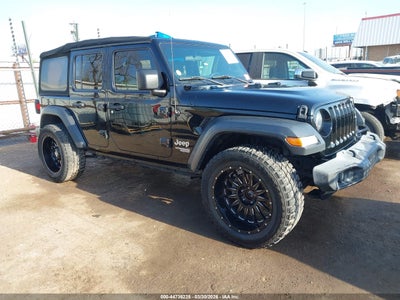 JEEP WRANGLER UNLIMITED 2018