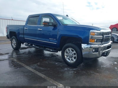 CHEVROLET SILVERADO 2500HD 2015