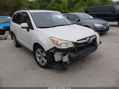 SUBARU FORESTER 2015