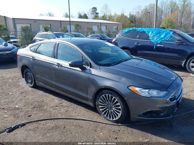 FORD FUSION HYBRID 2017