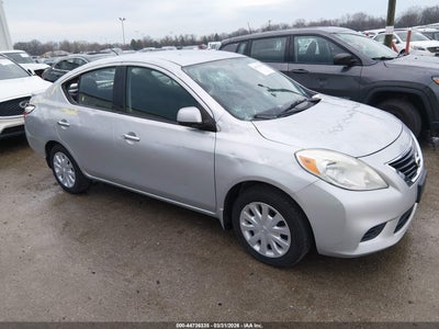 NISSAN VERSA 2014
