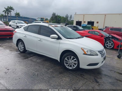 NISSAN SENTRA 2015