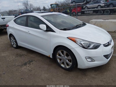 HYUNDAI ELANTRA 2013