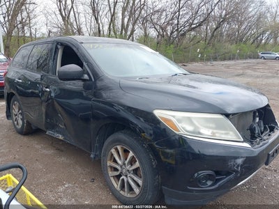 NISSAN PATHFINDER 2014