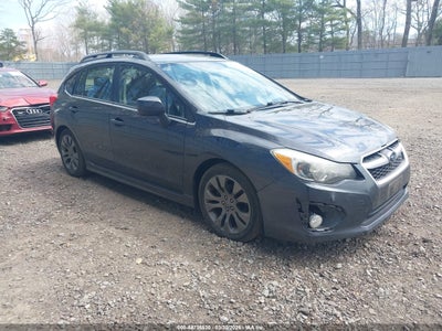 SUBARU IMPREZA 2012