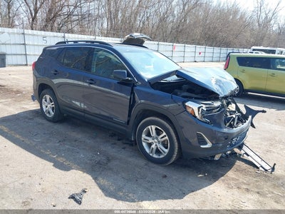 GMC TERRAIN 2018