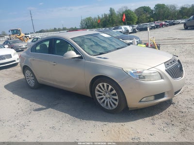 BUICK REGAL 2012