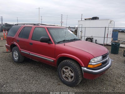 CHEVROLET BLAZER 2001