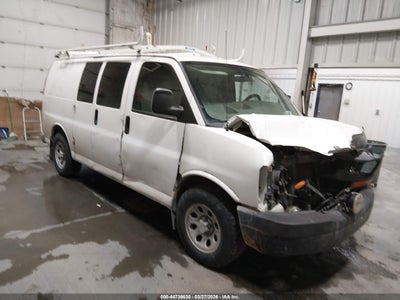 CHEVROLET EXPRESS 1500 2010