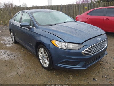 FORD FUSION HYBRID 2018