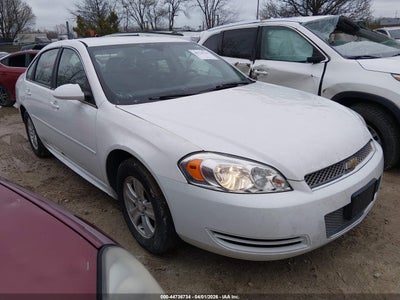 CHEVROLET IMPALA LIMITED 2014