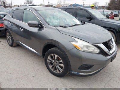 NISSAN MURANO 2016