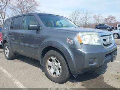 HONDA PILOT 2011