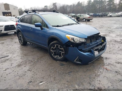 SUBARU CROSSTREK 2017