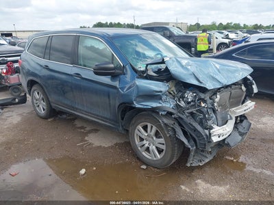 HONDA PILOT 2017