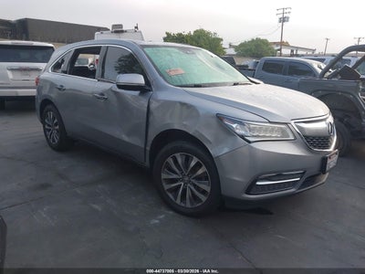 ACURA MDX 2016