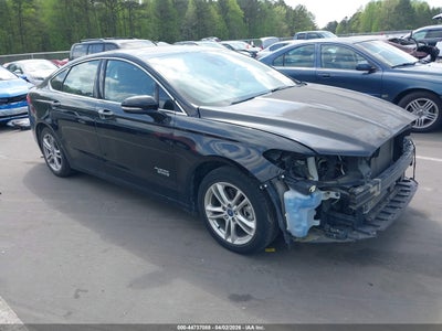 FORD FUSION ENERGI 2016