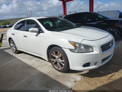 NISSAN MAXIMA 2012