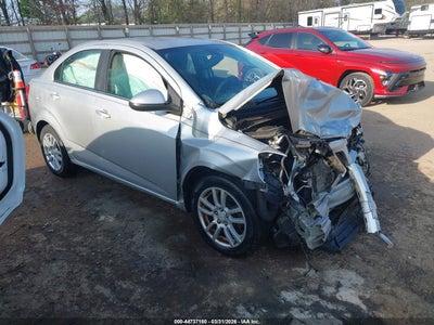 CHEVROLET SONIC 2012