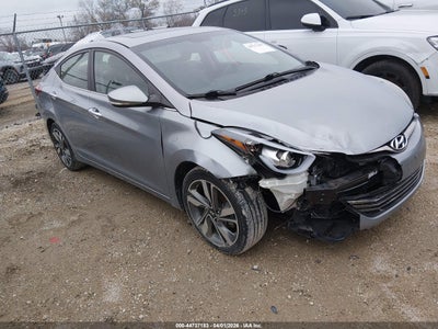 HYUNDAI ELANTRA 2015