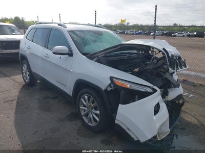 JEEP CHEROKEE 2016