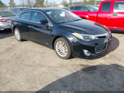 TOYOTA AVALON HYBRID 2013
