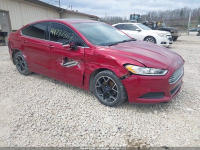 FORD FUSION 2016