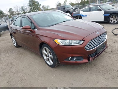 FORD FUSION 2016