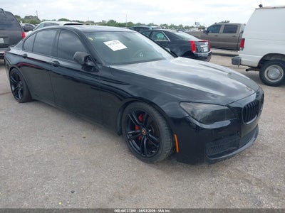 BMW 740I 2013
