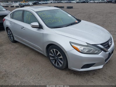 NISSAN ALTIMA 2016